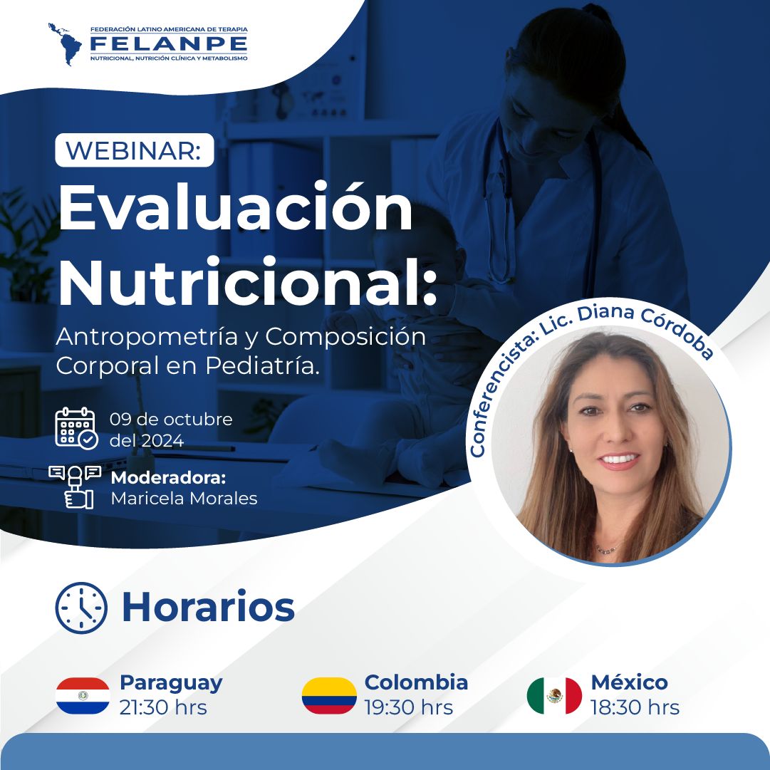 Webinar evaluacion nutricional