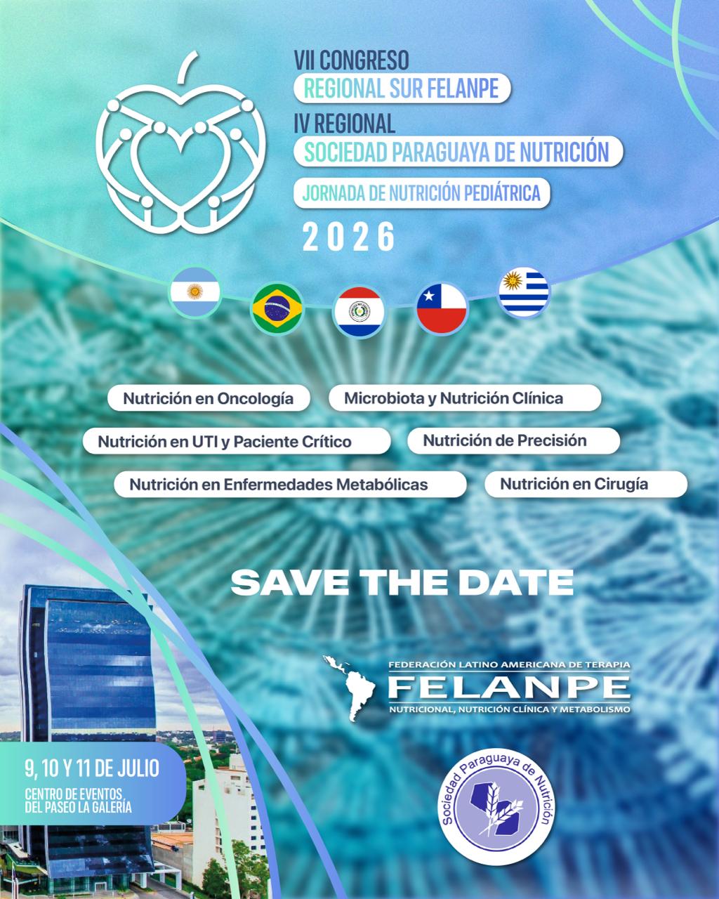 VIII Congreso Regional Sur FELANPE